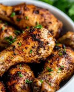 Air Fryer Chicken Drumsticks