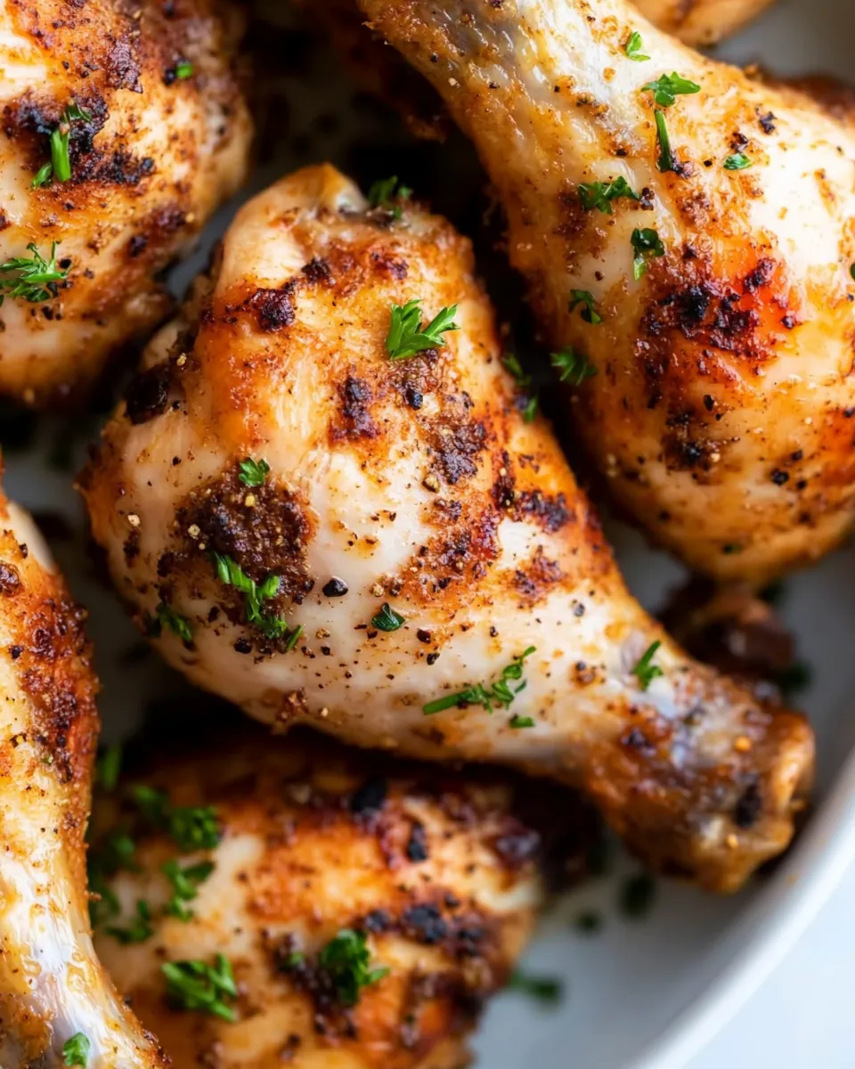 Air Fryer Chicken Drumsticks
