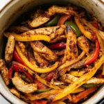 Air Fryer Chicken Fajitas