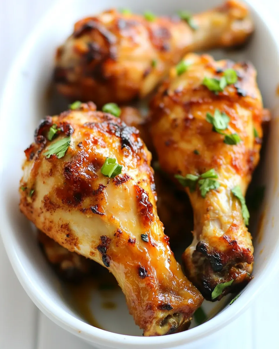 Air Fryer Chicken Legs