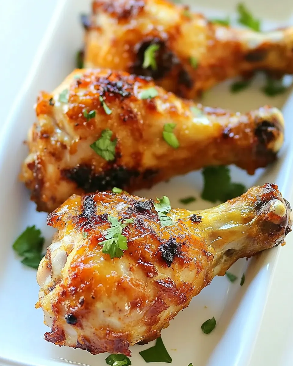Air Fryer Chicken Legs