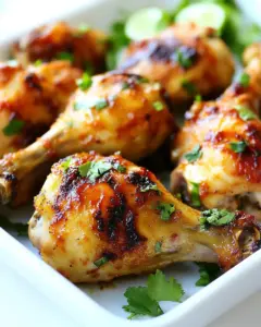 Air Fryer Chicken Legs