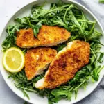 Air Fryer Chicken Milanese