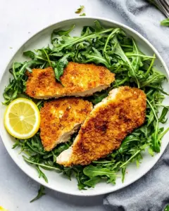 Air Fryer Chicken Milanese