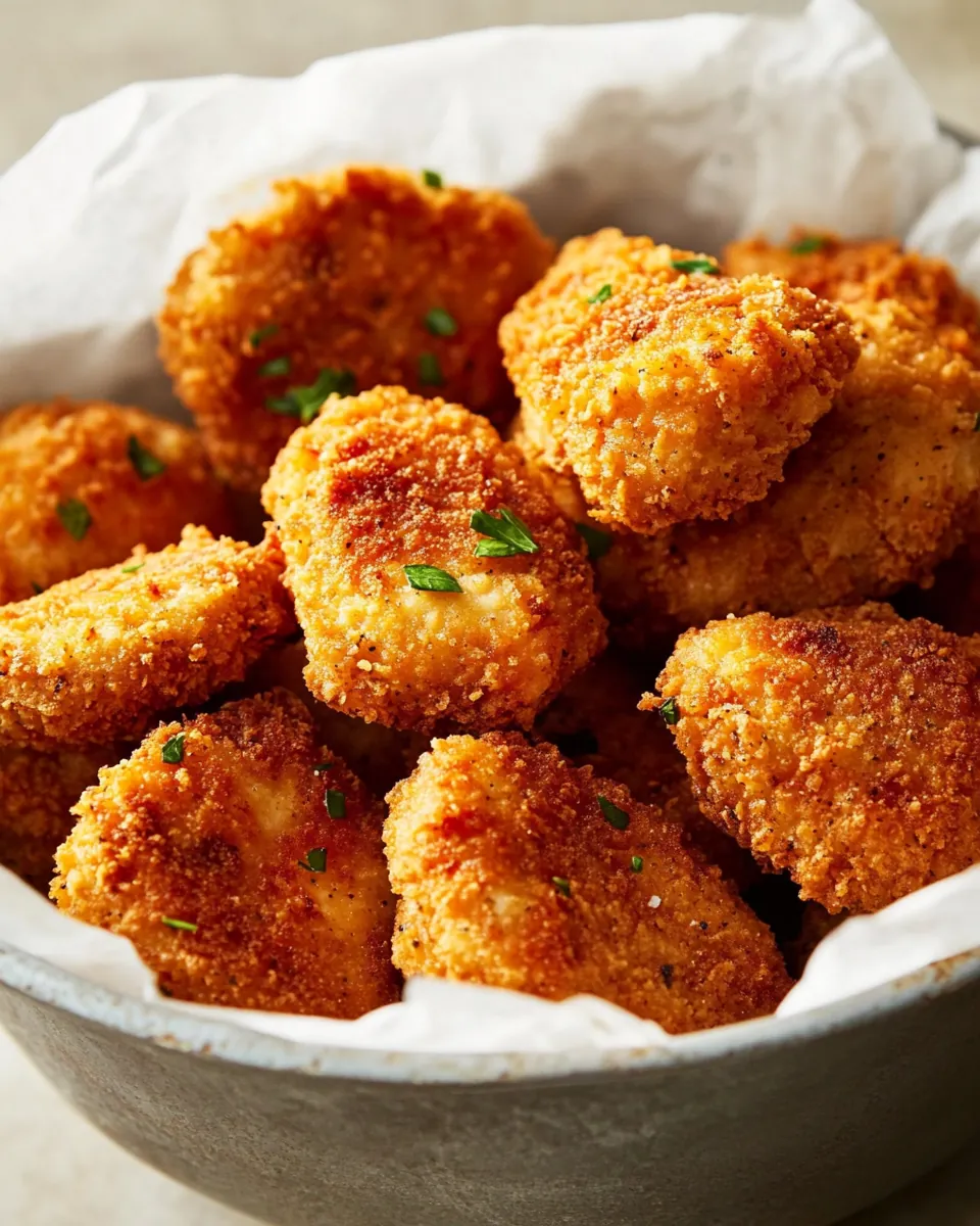 Air Fryer Chicken Nuggets