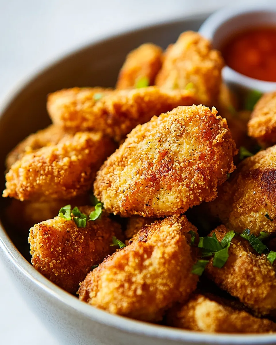 Air Fryer Chicken Nuggets
