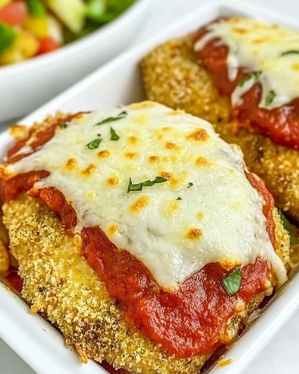 Air Fryer Chicken Parmesan