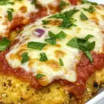 Air Fryer Chicken Parmesan