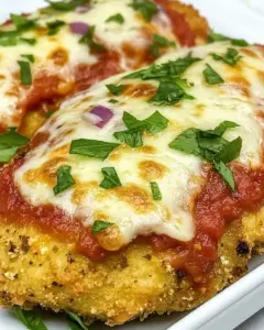 Air Fryer Chicken Parmesan