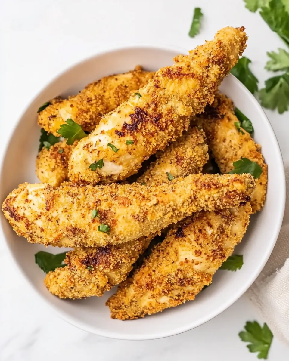 Air Fryer Chicken Tenderloins