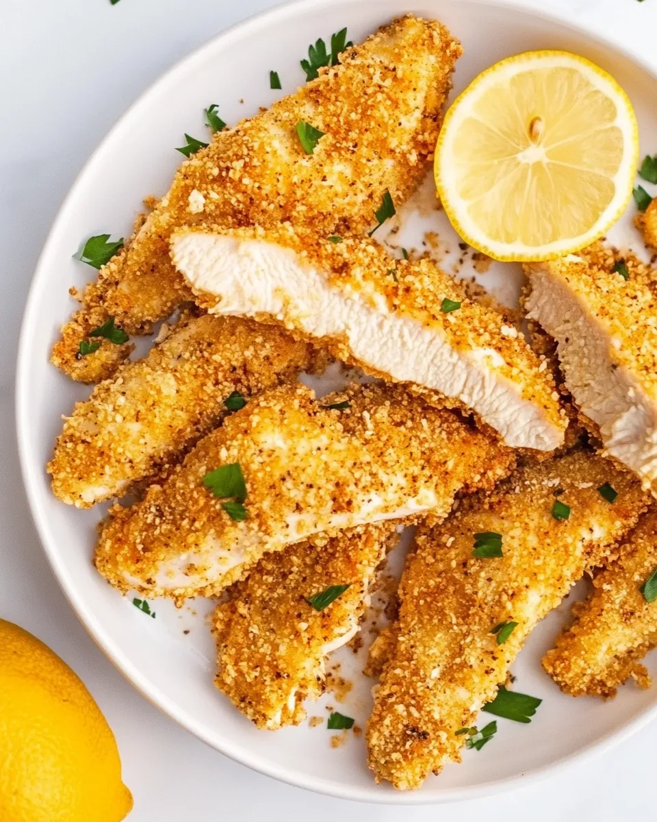 Air Fryer Chicken Tenderloins