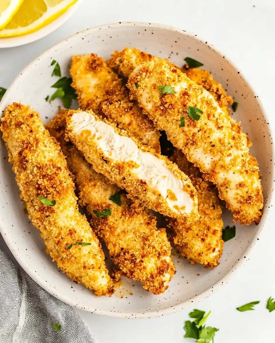 Air Fryer Chicken Tenderloins