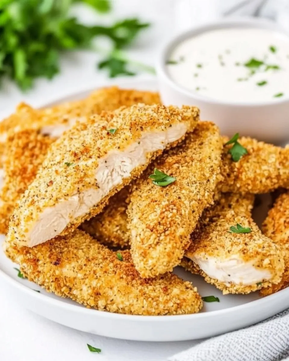 Air Fryer Chicken Tenders
