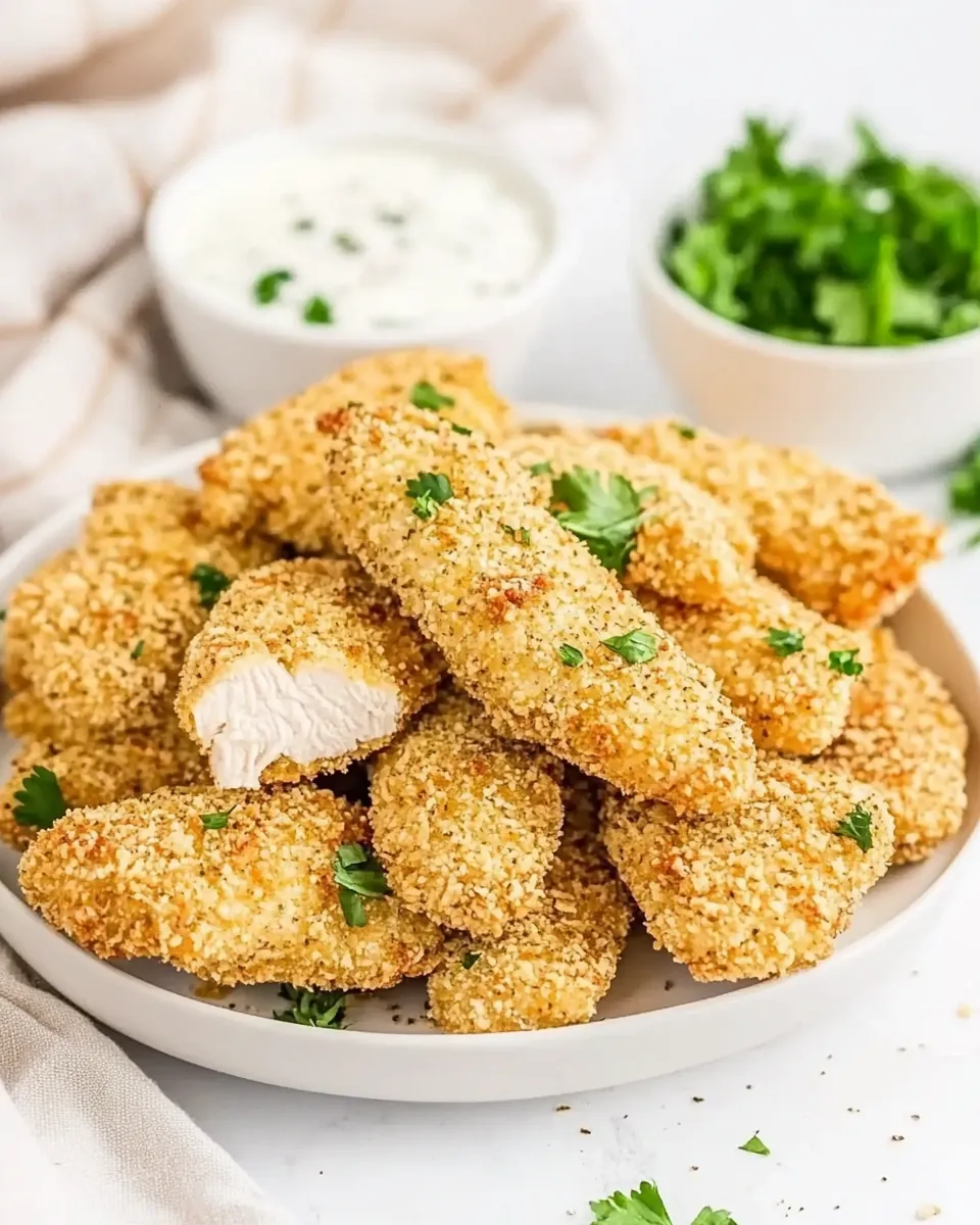 Air Fryer Chicken Tenders