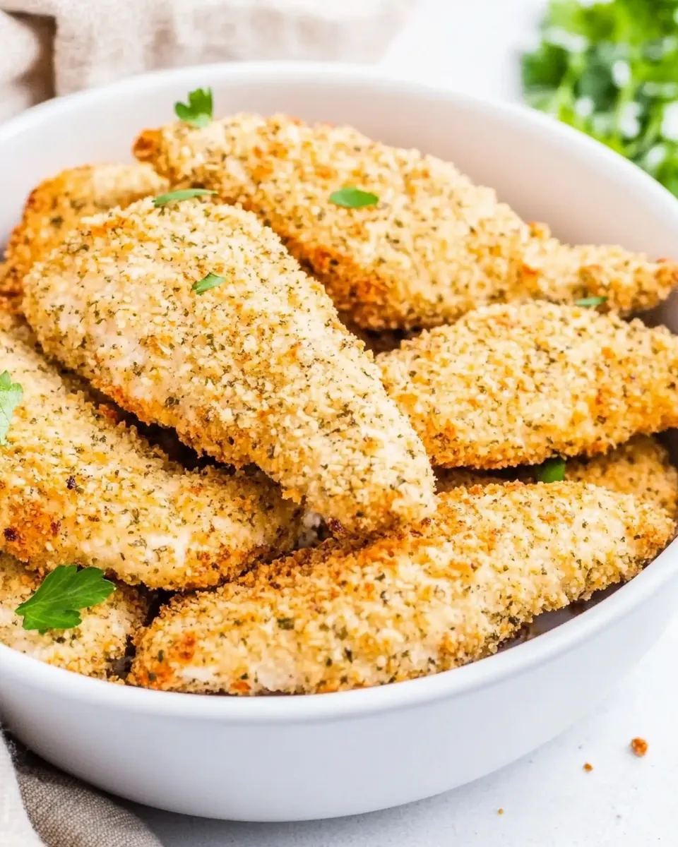 Air Fryer Chicken Tenders