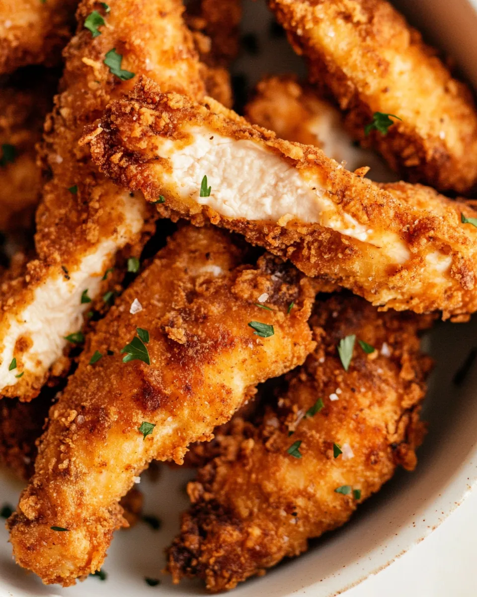 Air Fryer Chicken Tenders