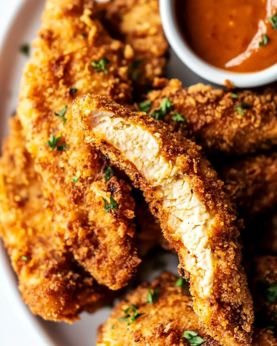 Air Fryer Chicken Tenders