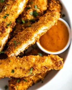 Air Fryer Chicken Tenders