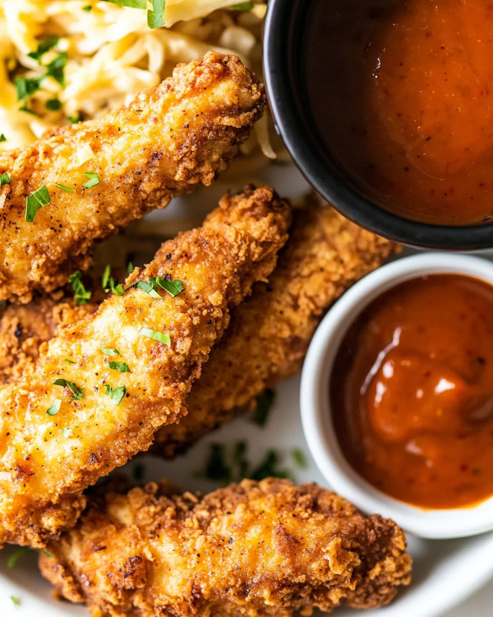 Air Fryer Chicken Tenders