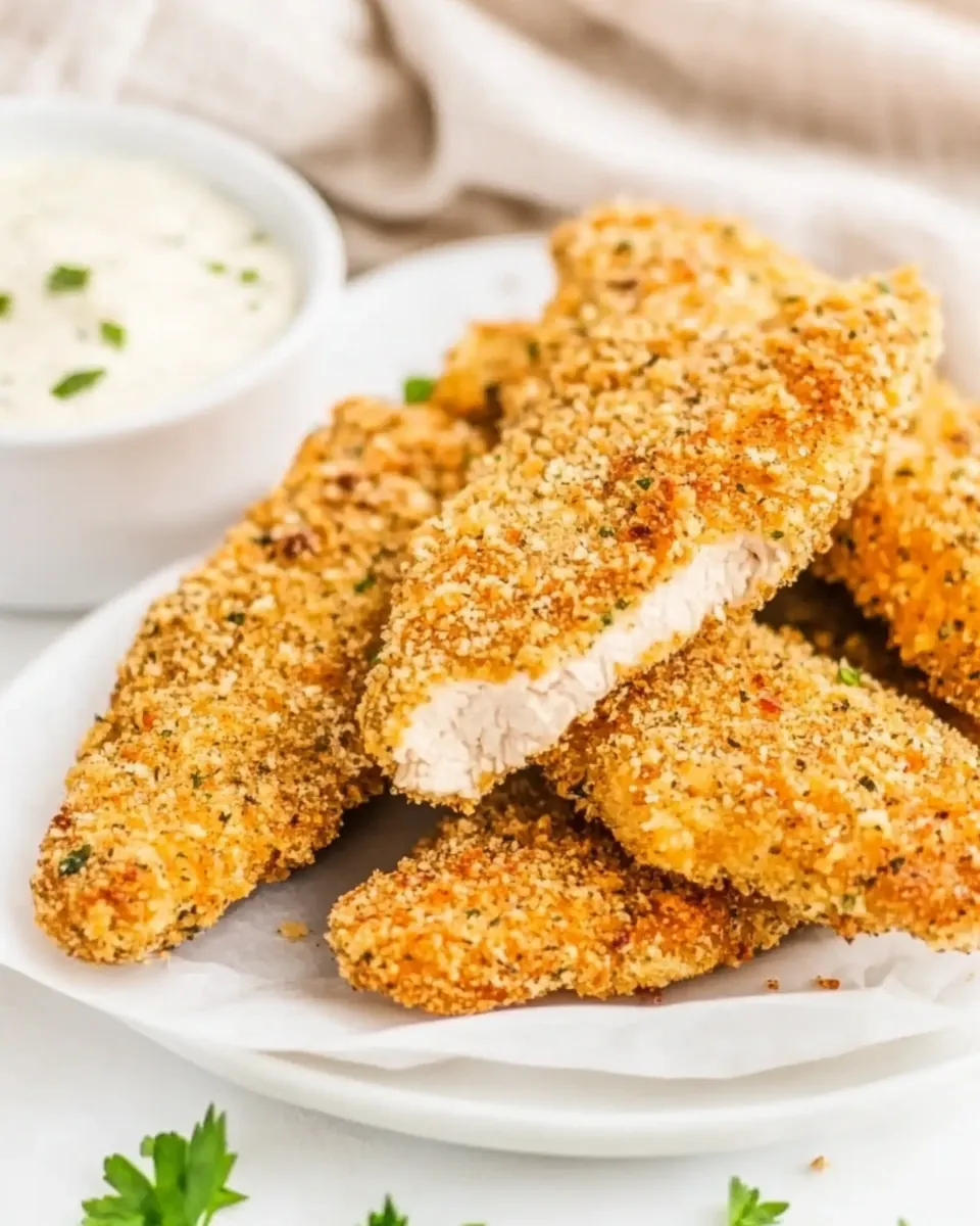 Air Fryer Chicken Tenders