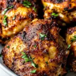 Air Fryer Chicken Thighs