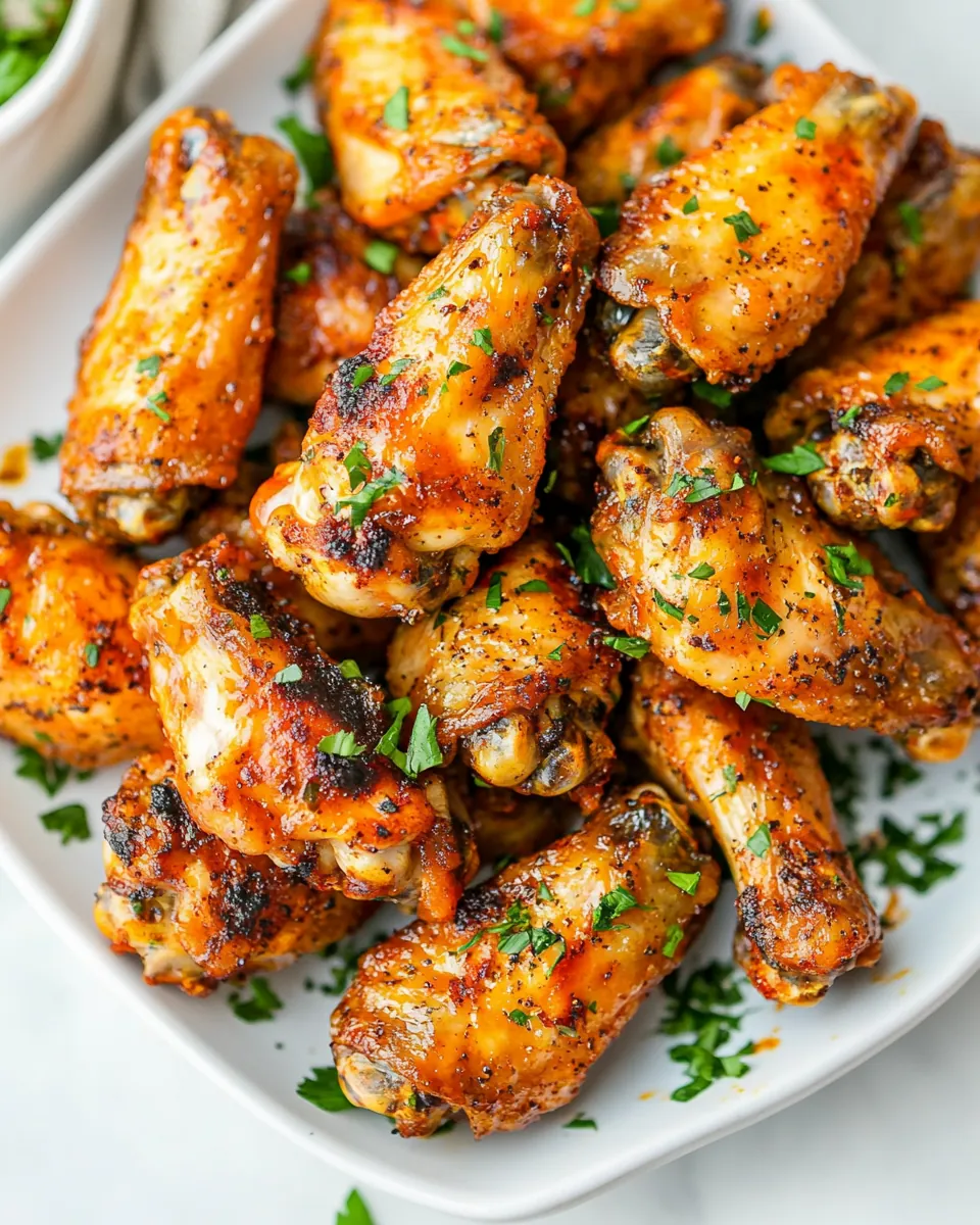 Air Fryer Chicken Wings