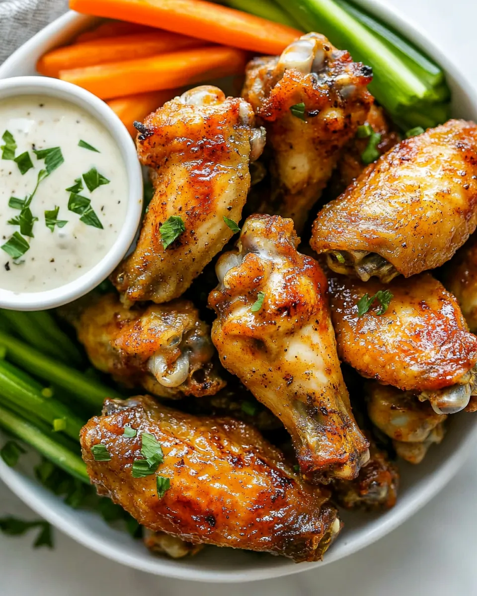 Air Fryer Chicken Wings