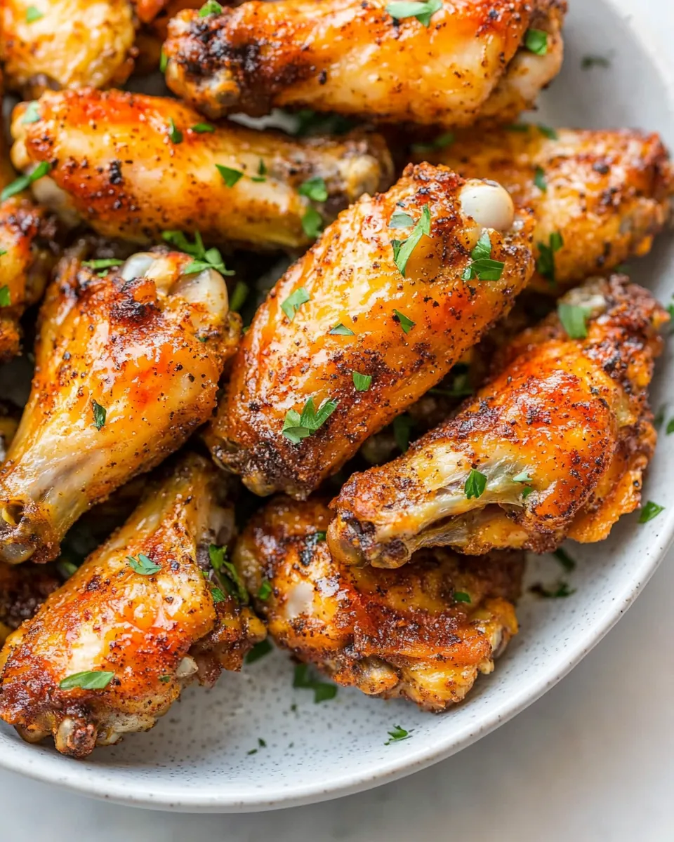 Air Fryer Chicken Wings