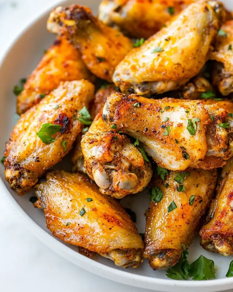 Air Fryer Chicken Wings