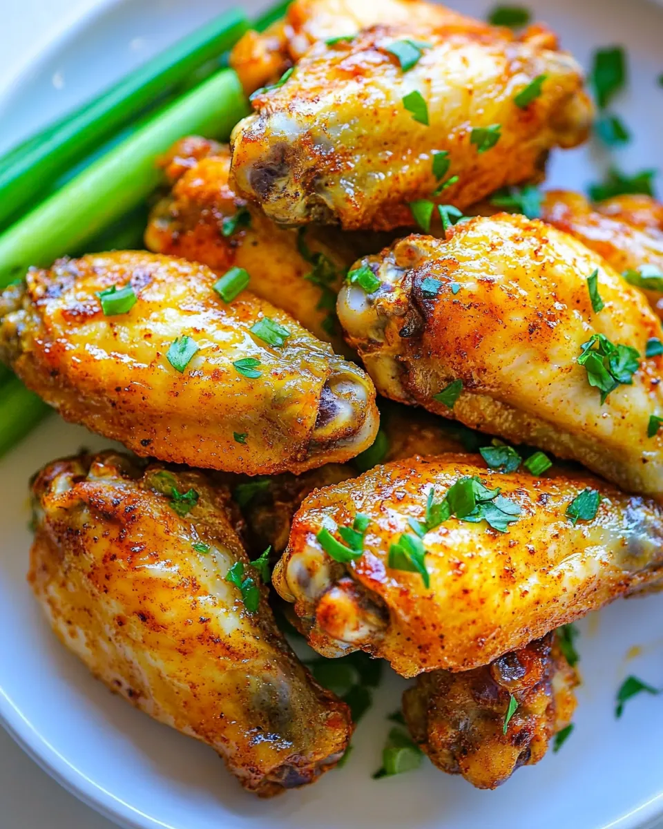 Air Fryer Chicken Wings