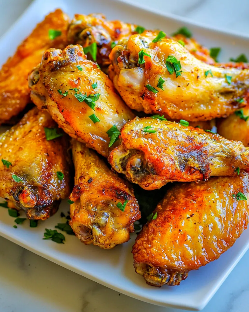 Air Fryer Chicken Wings