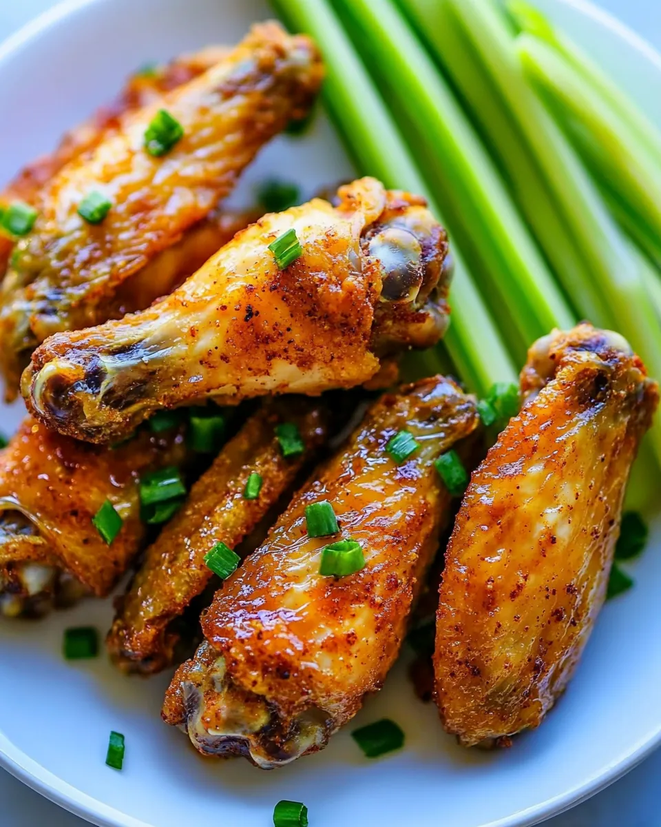 Air Fryer Chicken Wings