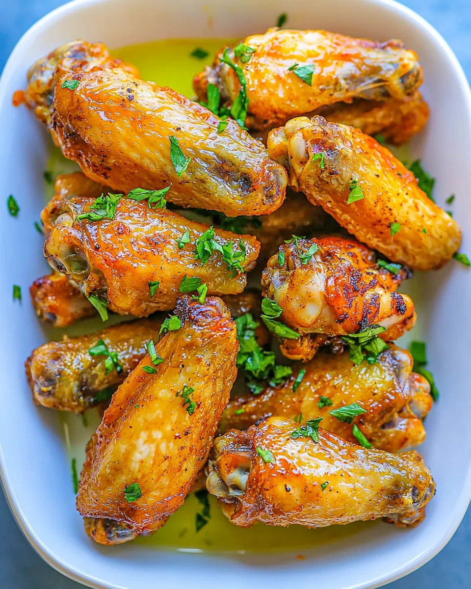 Air Fryer Chicken Wings