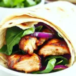 Air Fryer Chicken Wraps