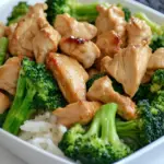 Air Fryer Chicken and Broccoli