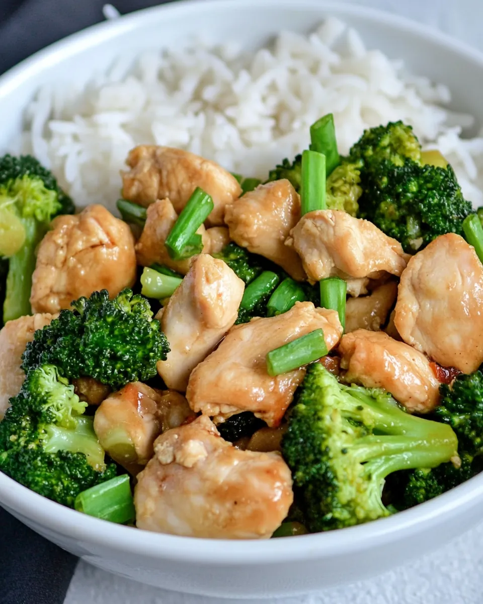 Air Fryer Chicken and Broccoli