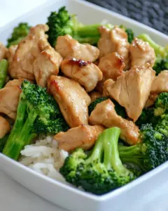 Air Fryer Chicken and Broccoli