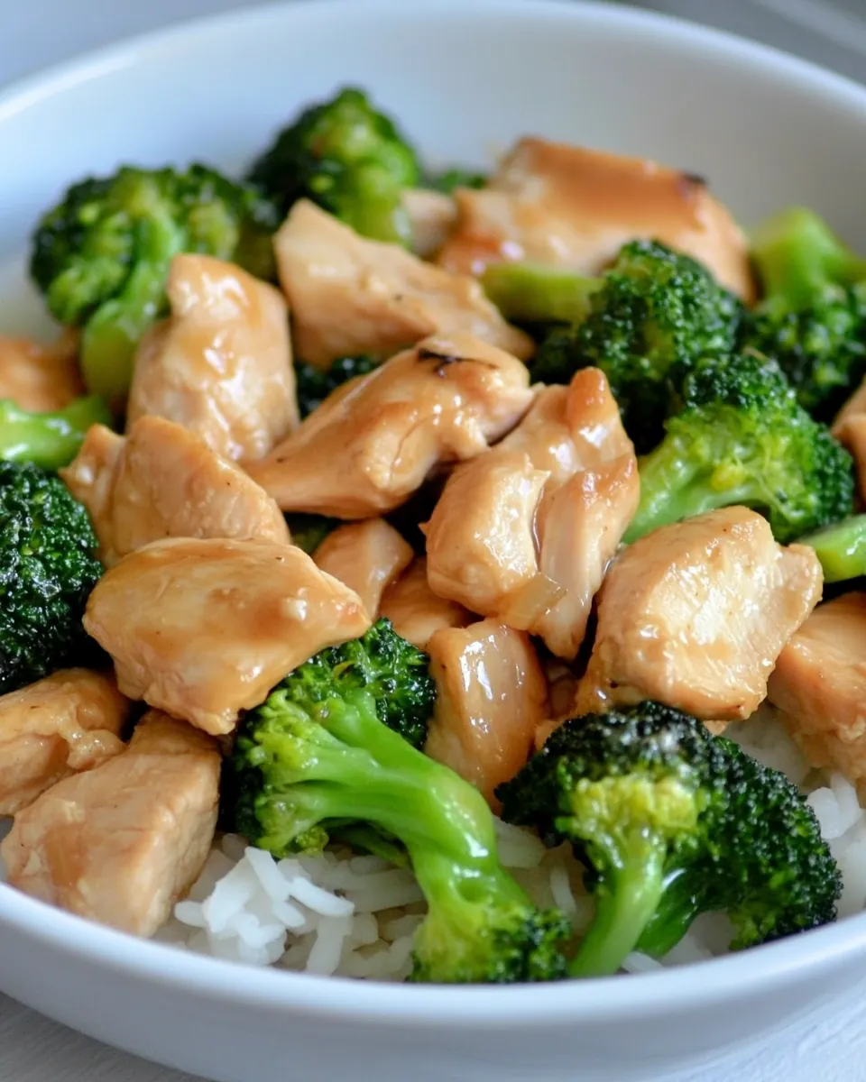 Air Fryer Chicken and Broccoli