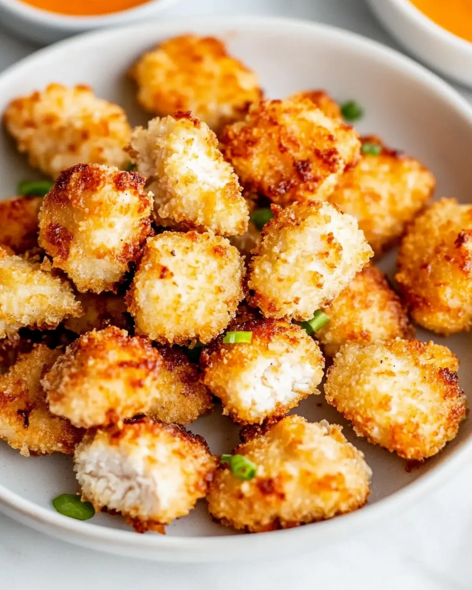 Air Fryer Crispy Chicken Nuggets