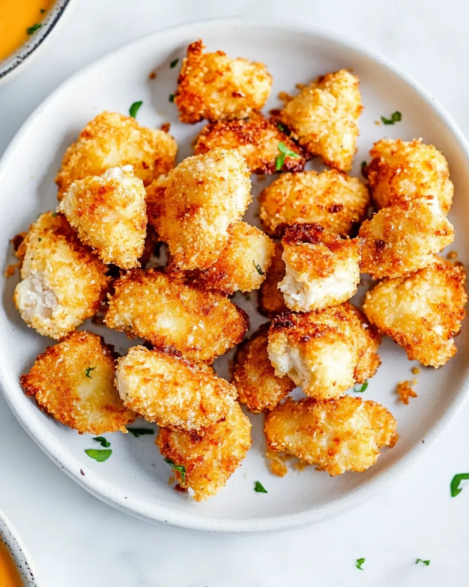 Air Fryer Crispy Chicken Nuggets