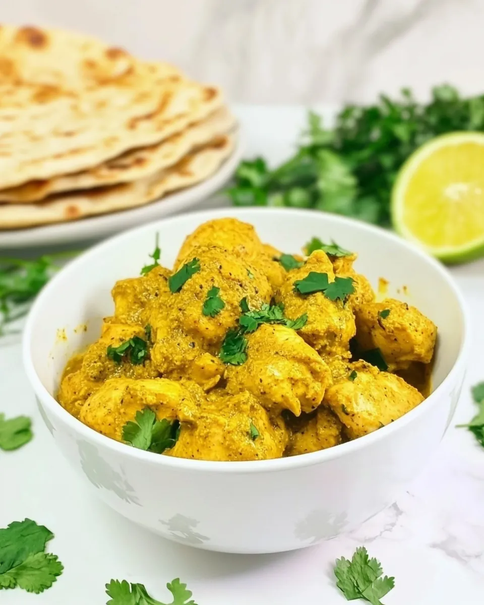 Air Fryer Curry Chicken