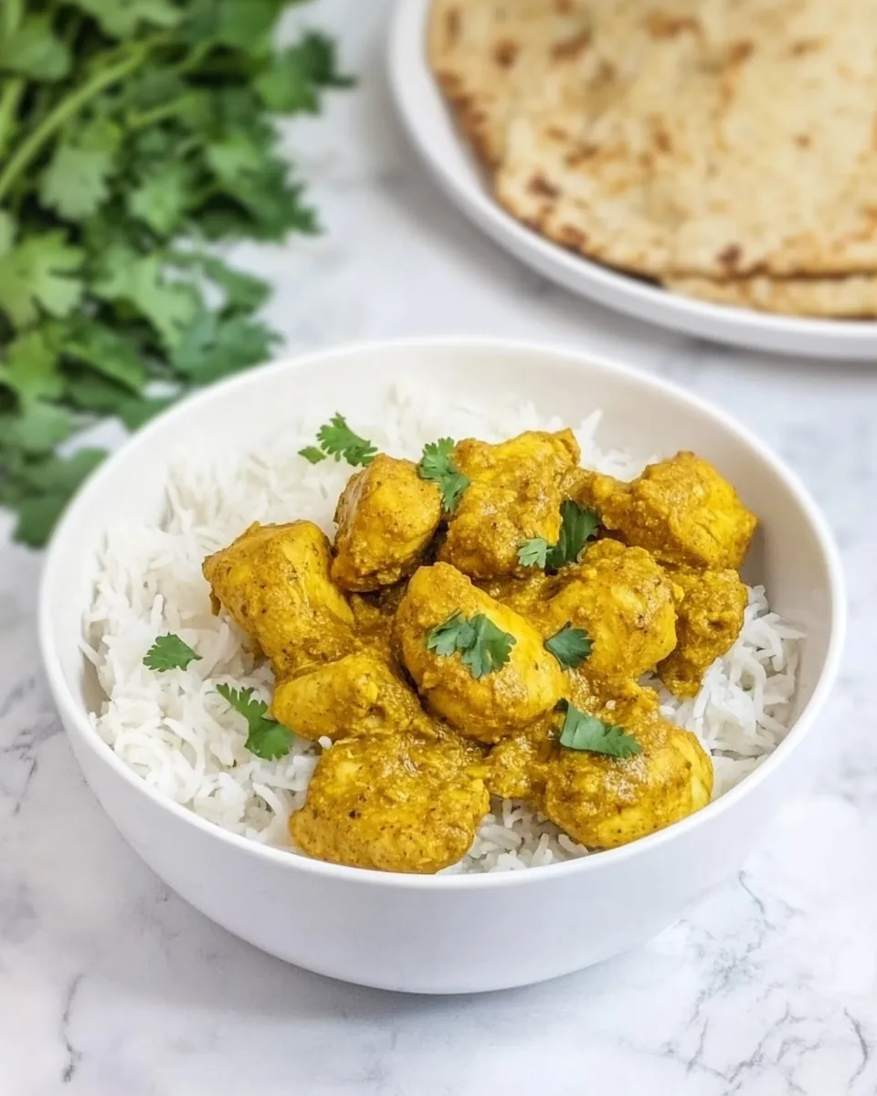 Air Fryer Curry Chicken