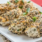 Air Fryer Everything Bagel Chicken Roll-Ups
