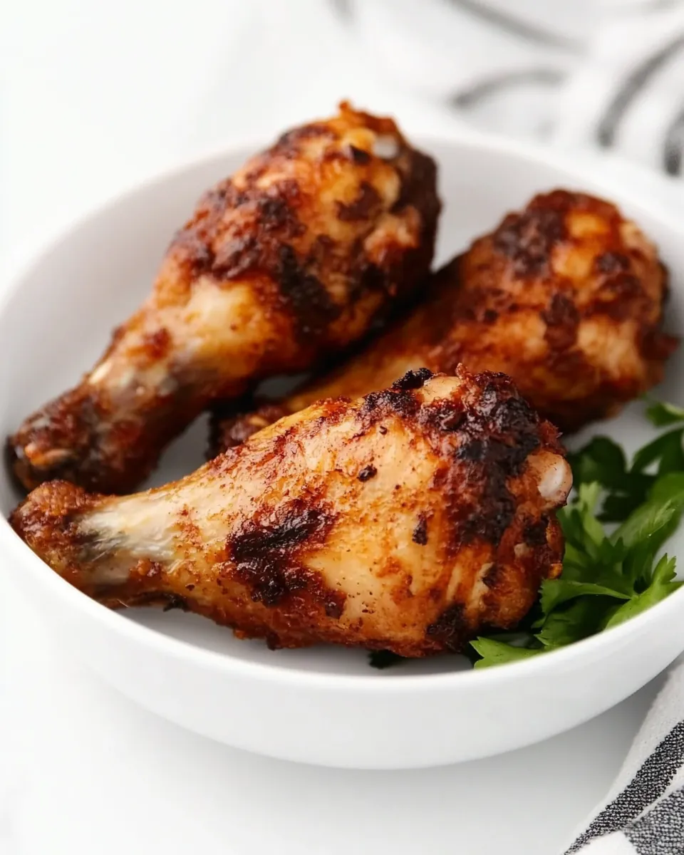 Air Fryer Fried Chicken