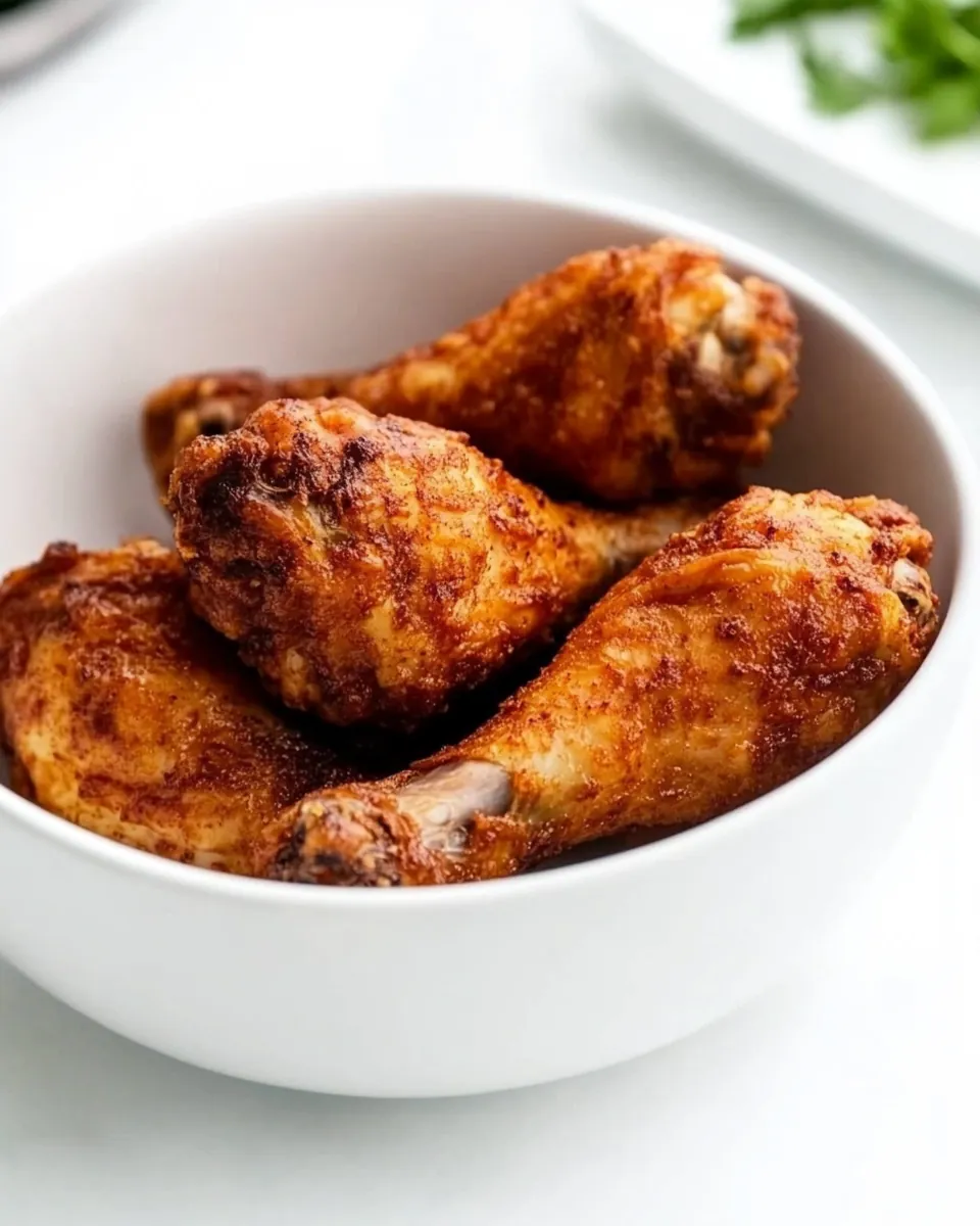 Air Fryer Fried Chicken