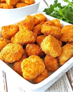 Air Fryer Frozen Chicken Nuggets