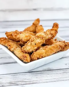Air Fryer Frozen Chicken Tenders