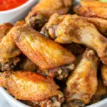 Air Fryer Frozen Chicken Wings