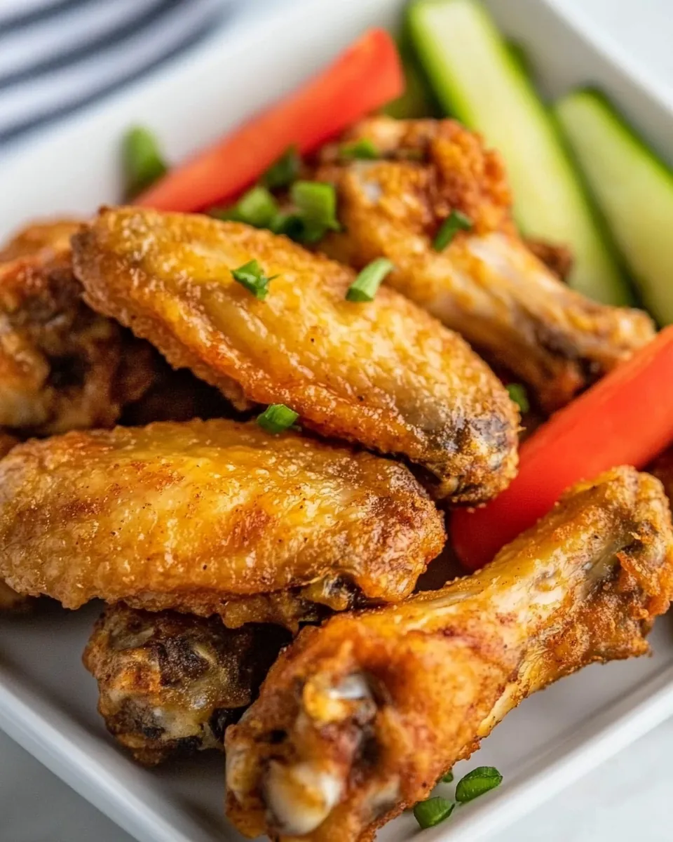 Air Fryer Frozen Chicken Wings