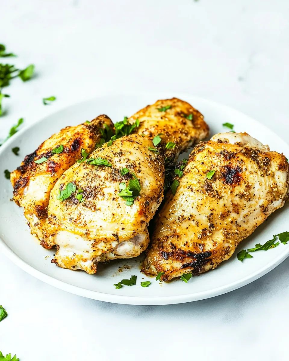 Air Fryer Grilled Chicken